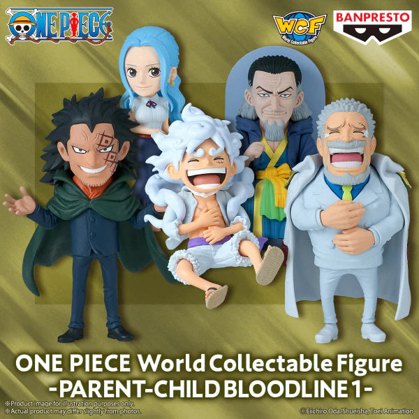 Figure - One Piece - Parent-Child Bloodline 1-  "One Piece", Banpresto World Collectable Figure (BOX)