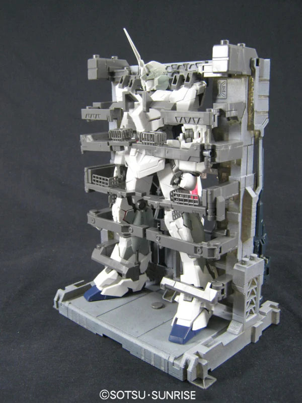 MG -BANDAI - RX-0 Unicorn Gundam full psycho - frame prototype mobile suit