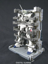 MG -BANDAI - RX-0 Unicorn Gundam full psycho - frame prototype mobile suit