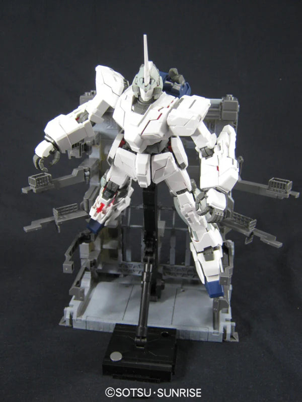 MG -BANDAI - RX-0 Unicorn Gundam full psycho - frame prototype mobile suit