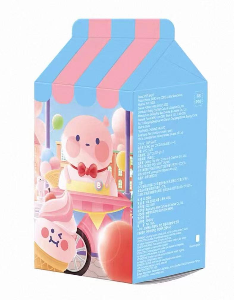 POP MART Bobo and coco有间小店系列手办盲盒