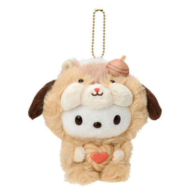 日本 Sanrio 毛茸茸的松鼠系列-帕恰狗