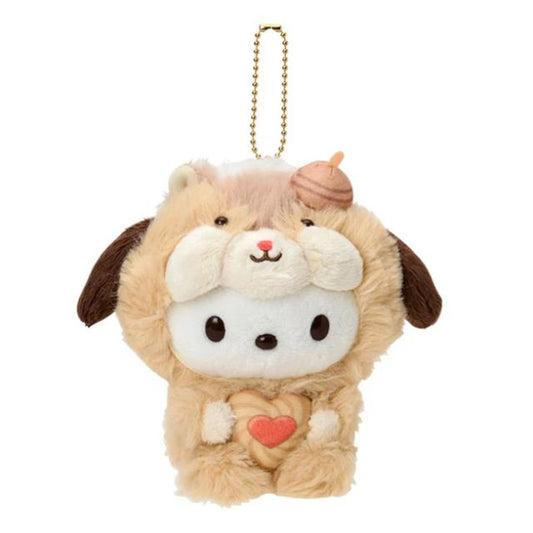 日本 Sanrio 毛茸茸的松鼠系列-帕恰狗