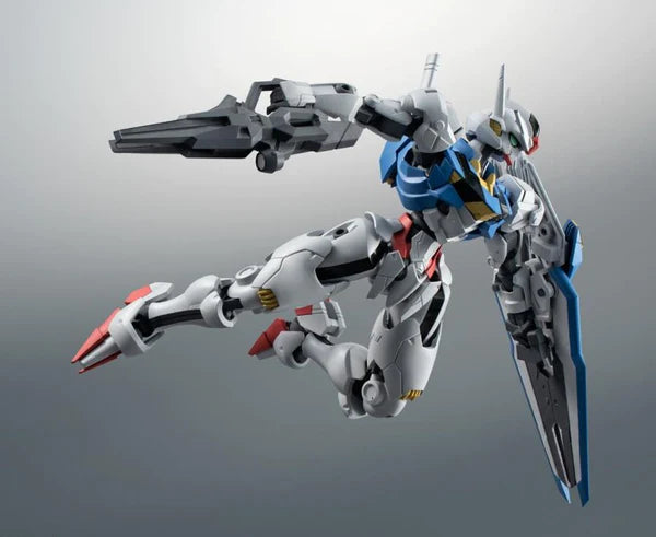 Bandai Spirits Robot Spirits Figurine ＜Side MS＞Gundam Aerial Ver.A.N.I.M.E. "Mobile Suit Gundam: The Witch From Mercury"