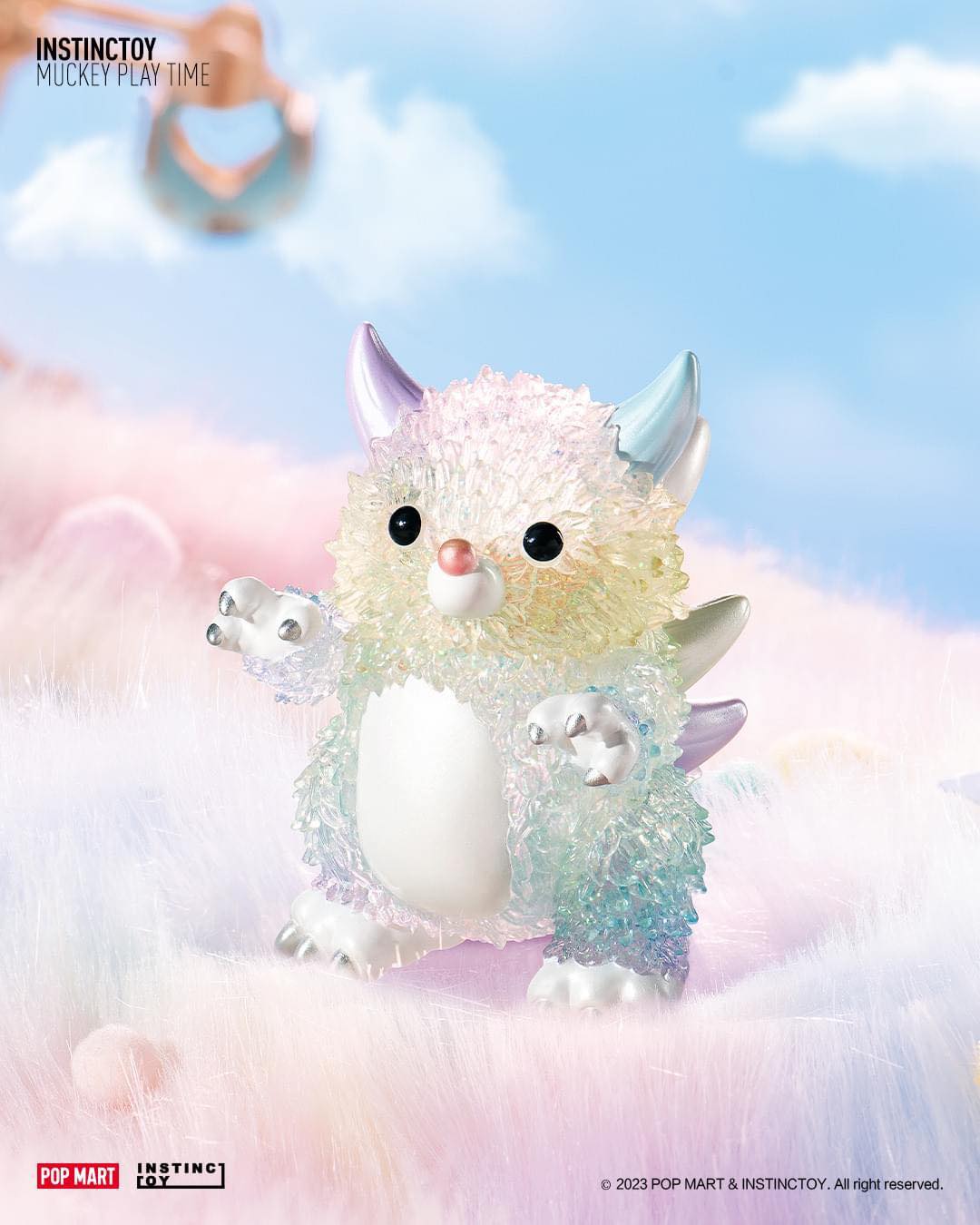 POP MART 泡泡玛特大久保慕奇快乐时光-12个一整盒出/1个出