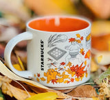 Japan Limited BTS Starbucks Maple Leaf Mug
