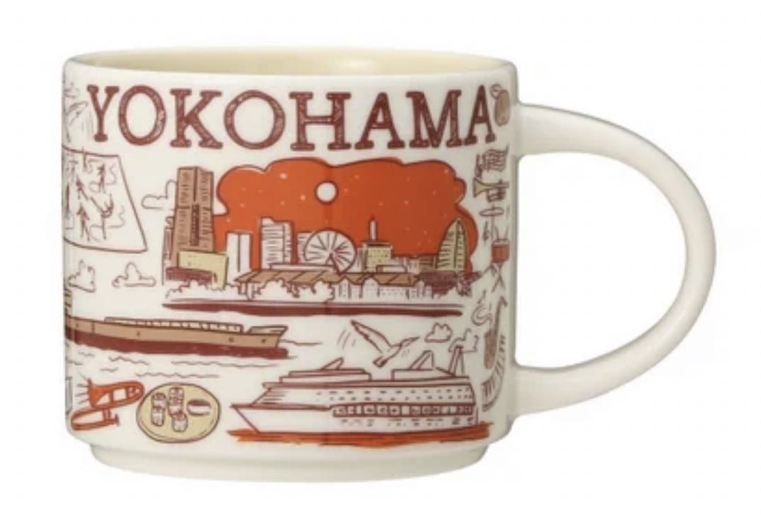 Starbucks Japan Yokohama Mug