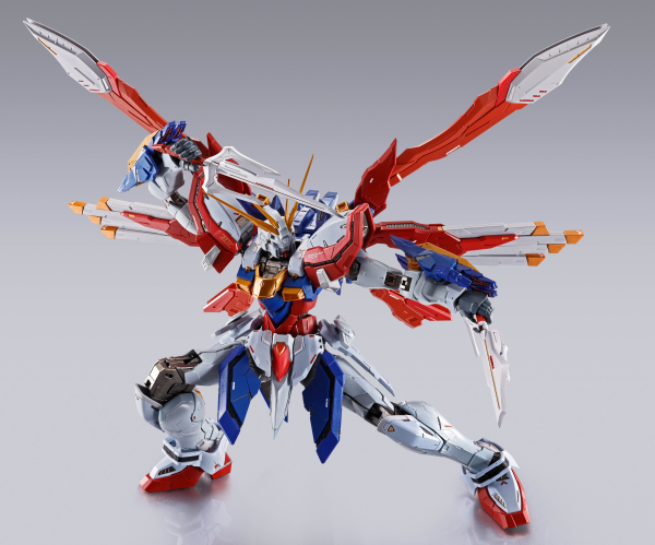 【Pre-Order ETA 2025 OCT-NOV】TAMASHII NATIONS BURNING GUNDAM & BURNING GUNDAM SECOND "GUNDAM", TAMASHII NATIONS METAL BUILD