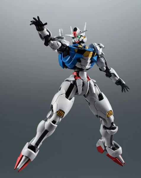 Bandai Spirits Robot Spirits Figurine ＜Side MS＞Gundam Aerial Ver.A.N.I.M.E. "Mobile Suit Gundam: The Witch From Mercury"