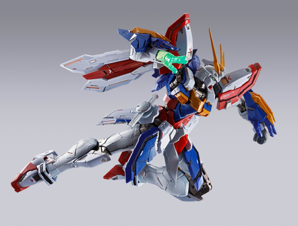 【Pre-Order ETA 2025 OCT-NOV】TAMASHII NATIONS BURNING GUNDAM & BURNING GUNDAM SECOND "GUNDAM", TAMASHII NATIONS METAL BUILD