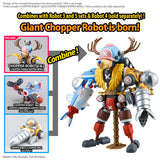 ONE PIECE - CHOPPER ROBOT - NO.1 &amp; 2 CHOPPER TANK &amp; CHOPPER WING