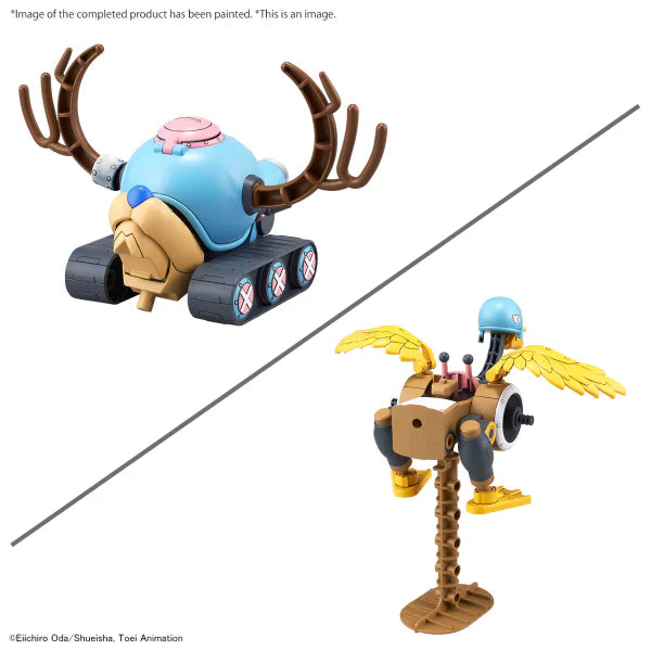 ONE PIECE - CHOPPER ROBOT - NO.1 &amp; 2 CHOPPER TANK &amp; CHOPPER WING
