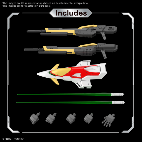 [Pre-Order ETA 2025 July to Sep] BANDAI HOBBY RG 1/144 WING GUNDAM ZERO TV