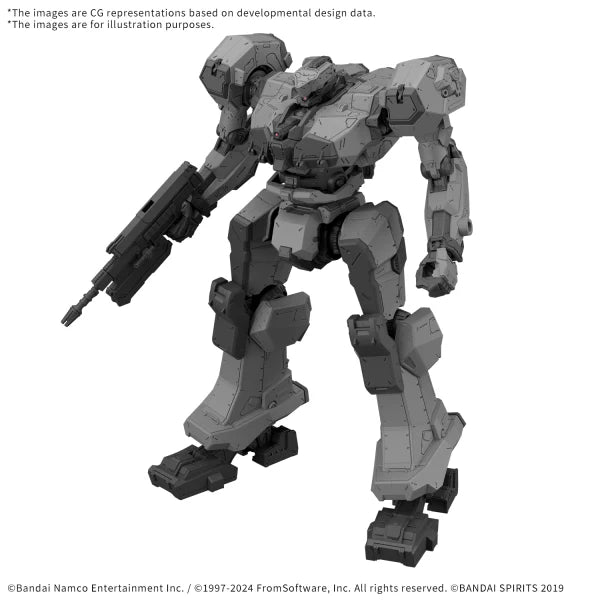 30MM -Bandai -#06 ARMORED CORE Ⅵ FIRES OF RUBICON BALAM INDUSTRIES BD-011 MELANDER