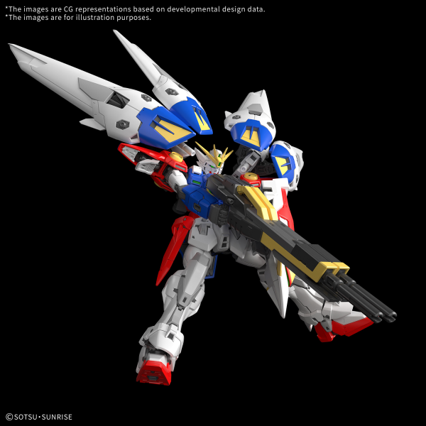 [Pre-Order ETA 2025 July to Sep] BANDAI HOBBY RG 1/144 WING GUNDAM ZERO TV