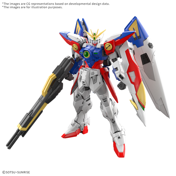 [Pre-Order ETA 2025 July to Sep] BANDAI HOBBY RG 1/144 WING GUNDAM ZERO TV