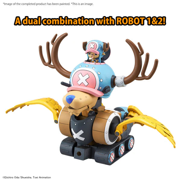 ONE PIECE - CHOPPER ROBOT - NO.1 &amp; 2 CHOPPER TANK &amp; CHOPPER WING