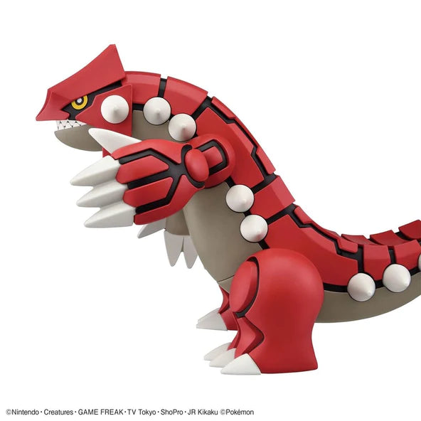 POKEMON MODEL KIT GROUDON