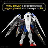 [Pre-Order ETA 2025 July to Sep] BANDAI HOBBY RG 1/144 WING GUNDAM ZERO TV