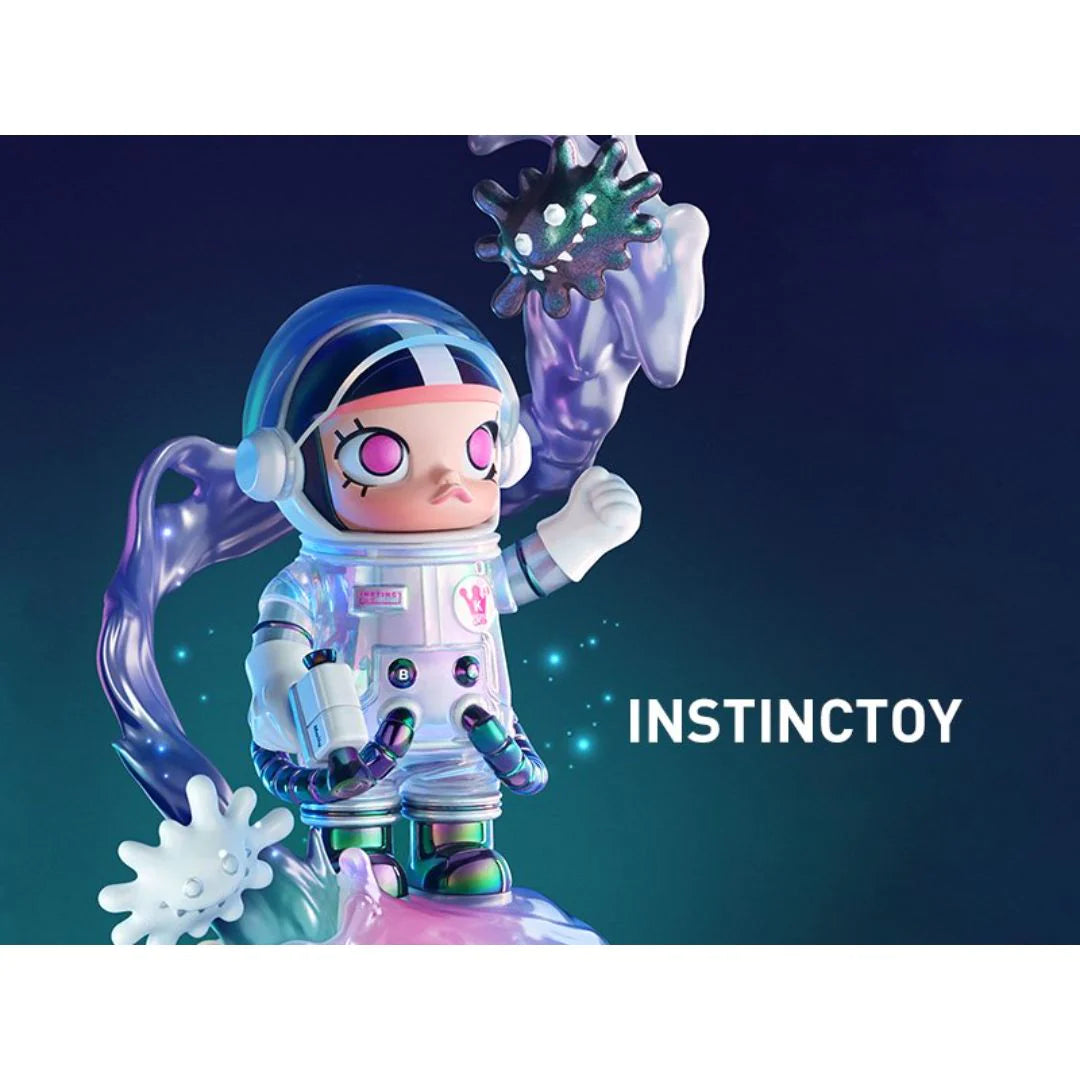 PopMart MEGA 系列 100% MEGA SPACE MOLLY 盲盒手办