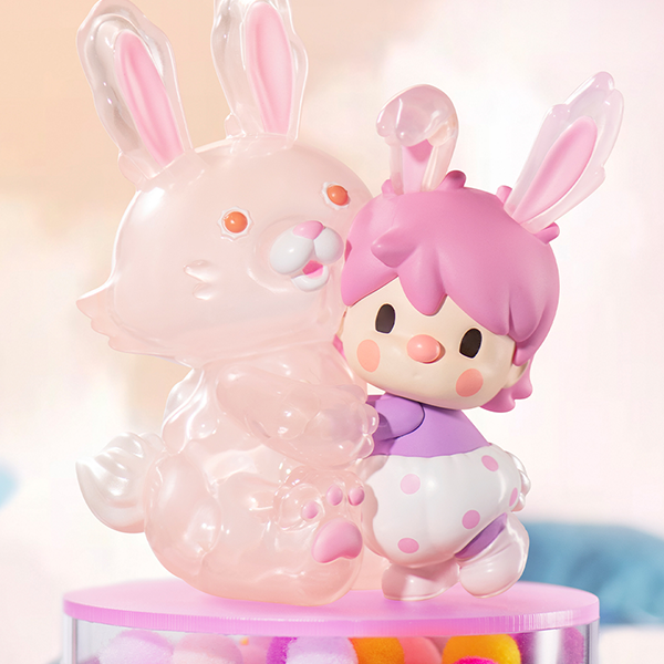 POPMART Pop Mart "Little Sweet Bean x Okubo Sweet Companion Series" Blind Box - 12 pieces per box/one piece per box