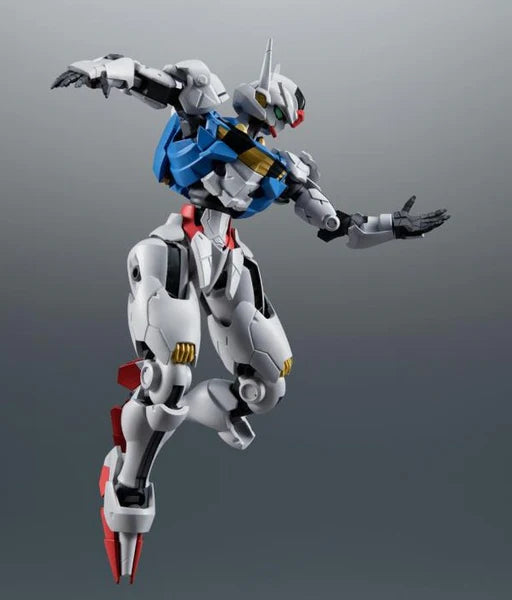 Bandai Spirits Robot Spirits Figurine ＜Side MS＞Gundam Aerial Ver.A.N.I.M.E. "Mobile Suit Gundam: The Witch From Mercury"