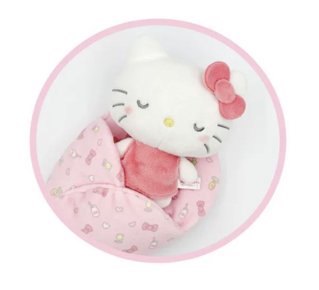 Japan limited edition sanrio Hello Kitty sleeping doll