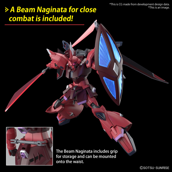 HG 1/144 GELGOOG Menace (Tentative)