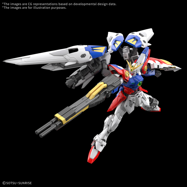 [Pre-Order ETA 2025 July to Sep] BANDAI HOBBY RG 1/144 WING GUNDAM ZERO TV