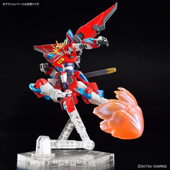 HIGH GRADE (HG) HG BUILD METAVERSE SHIN BURNING GUNDAM