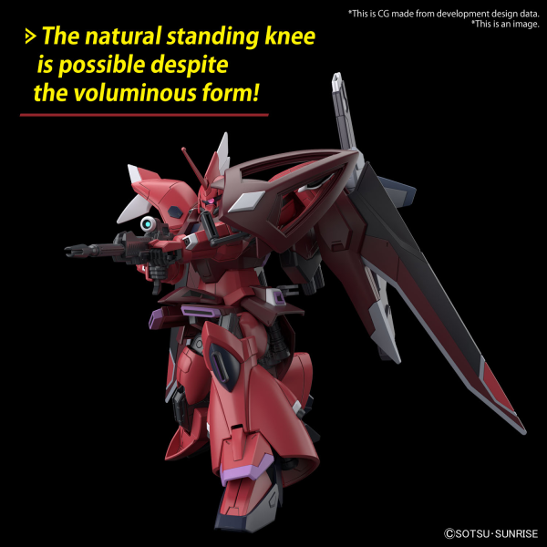 HG 1/144 GELGOOG Menace (Tentative)