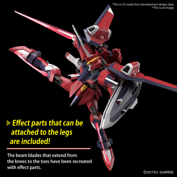 BANDAI HG 1/144 IMMORTAL JUSTICE GUNDAM