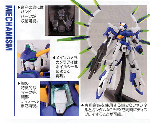HG 1/144 GUNDAM AGE-FX