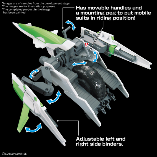 BANDAI HOBBY OPTION PARTS SET GUNPLA 16 (METEOR HOPPER)