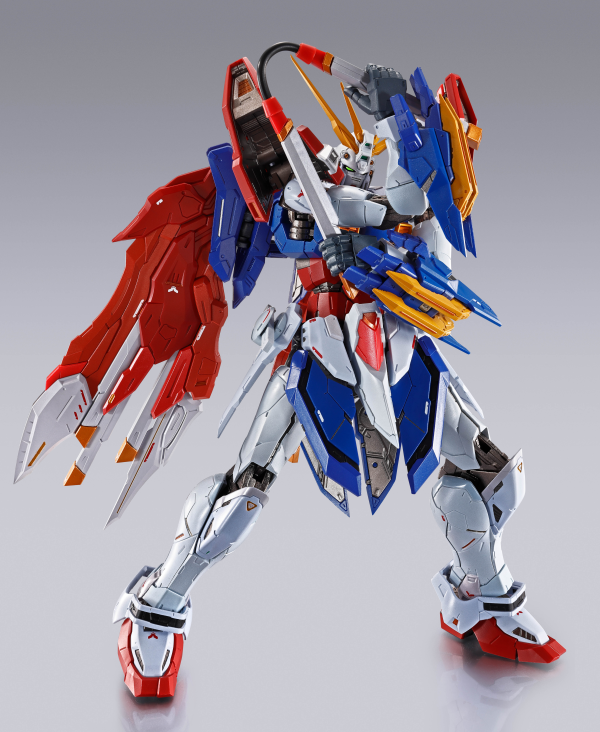 【Pre-Order ETA 2025 OCT-NOV】TAMASHII NATIONS BURNING GUNDAM & BURNING GUNDAM SECOND "GUNDAM", TAMASHII NATIONS METAL BUILD