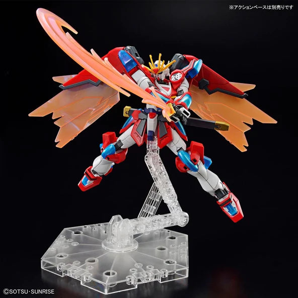 HIGH GRADE (HG) HG BUILD METAVERSE SHIN BURNING GUNDAM