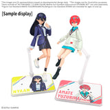 BANDAI HOBBY ACTION BASE 7 [CLEAR COLOR] Mobile Suit Gundam GQuuuuuuX STICKERS SET 