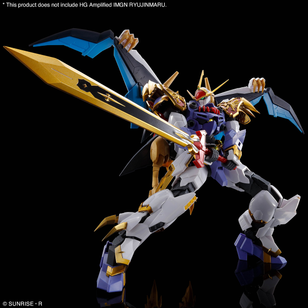 BANDAI HG Amplified IMGN KUJINMARU