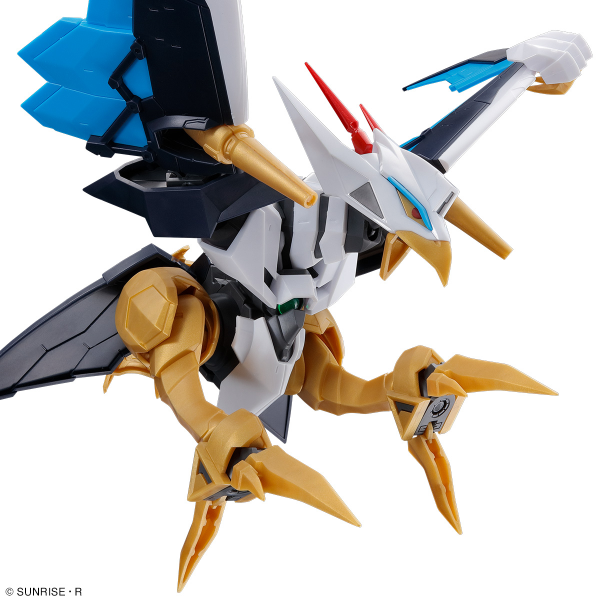 BANDAI HG Amplified IMGN KUJINMARU