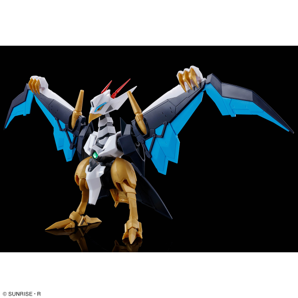 BANDAI HG Amplified IMGN KUJINMARU