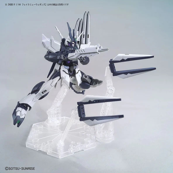 HIGH GRADE (HG) HGBD:R 1/144 FAKE NU WEAPONS