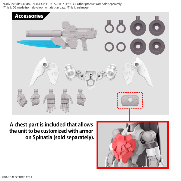 BANDAI HG 1/72 AARONRHINO GRADY EXCLUSIVE
