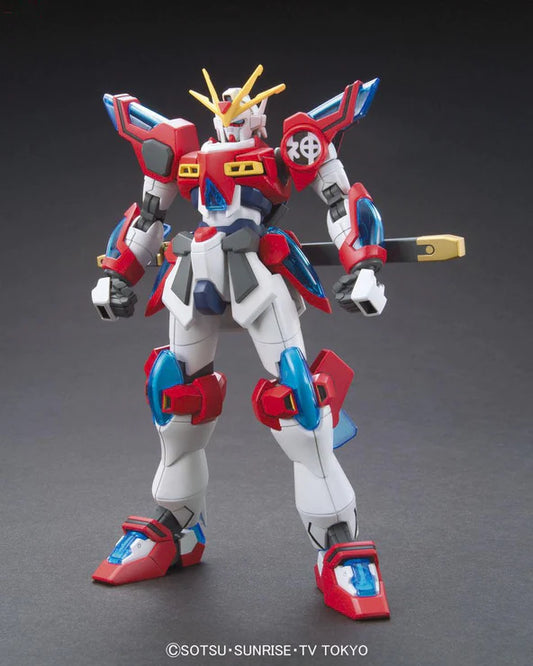 HG - Bandai - HGBF KAMIKI BURNING GUNDAM