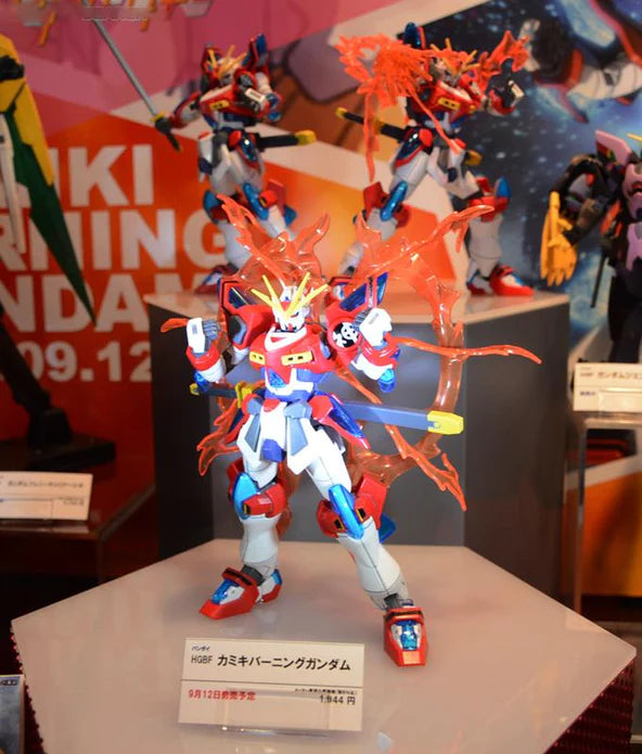HG - Bandai - HGBF KAMIKI BURNING GUNDAM
