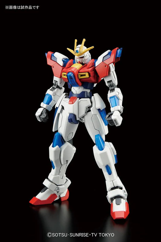 HG - Gundam - #28 HGBF Try Burning Gundam