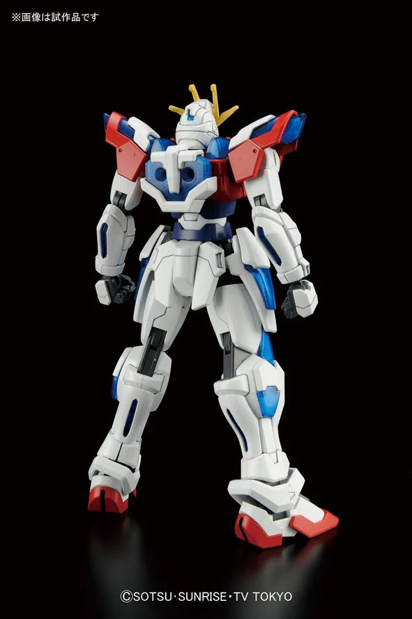 HG - Gundam - #28 HGBF Try Burning Gundam