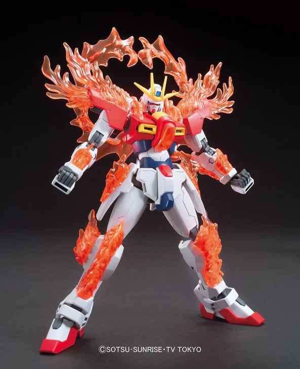 HG - Gundam - #28 HGBF Try Burning Gundam