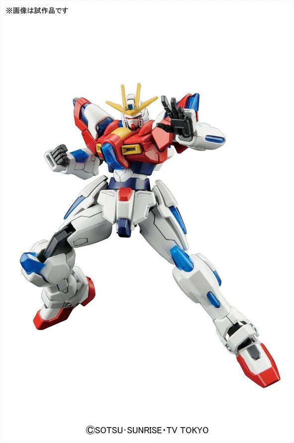 HG - Gundam - #28 HGBF Try Burning Gundam