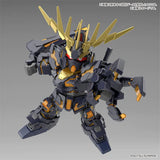 SD GUNDAM CROSS SILHOUETTE UNICORN GUNDAM 02 BANSHEE (DESTROY MODE) & BANSHEE NORN PARTS SET