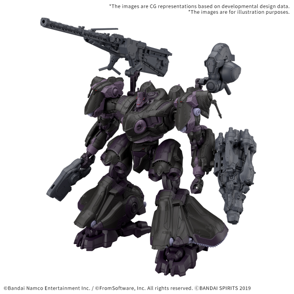 [Pre-Order ETA 2025 July to Sep] 30MM ARMORED CORE Ⅵ FIRES OF RUBICON ARQUEBUS ADD VE-40A OPEN FAITH